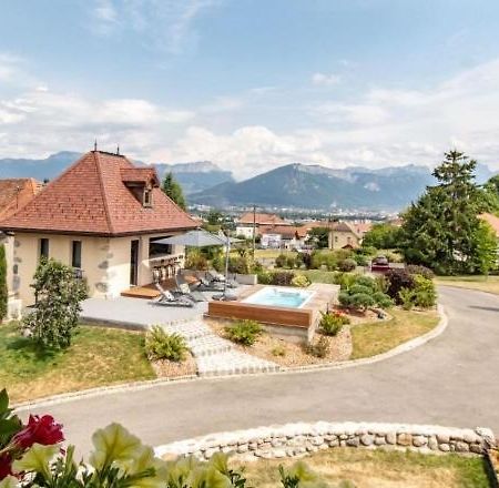 Le Paon Bleu Annecy Poisy Bed & Breakfast Luaran gambar
