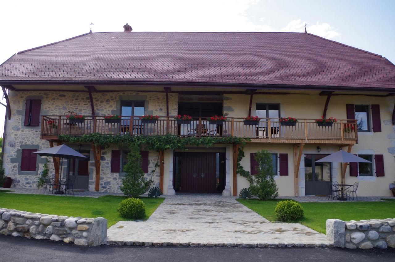 Le Paon Bleu Annecy Poisy Bed & Breakfast Luaran gambar