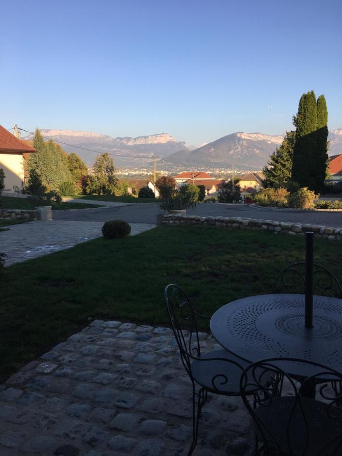 Le Paon Bleu Annecy Poisy Bed & Breakfast Luaran gambar