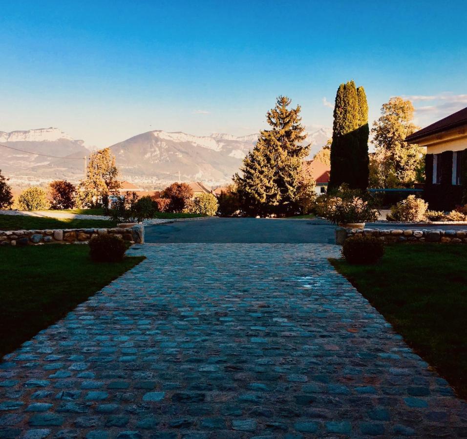 Le Paon Bleu Annecy Poisy Bed & Breakfast Luaran gambar