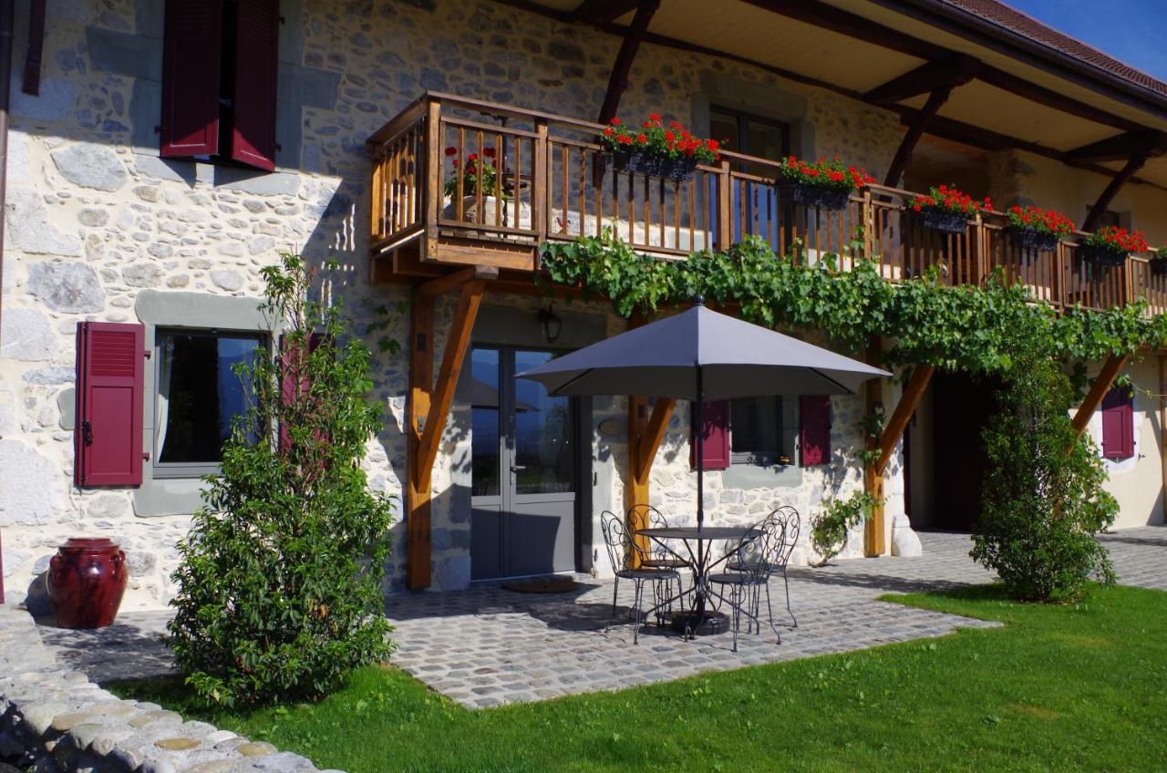 Le Paon Bleu Annecy Poisy Bed & Breakfast Luaran gambar