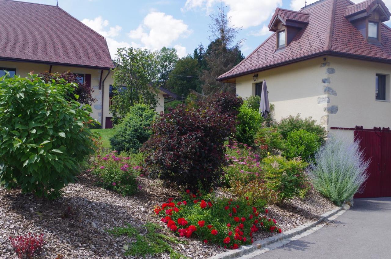 Le Paon Bleu Annecy Poisy Bed & Breakfast Luaran gambar