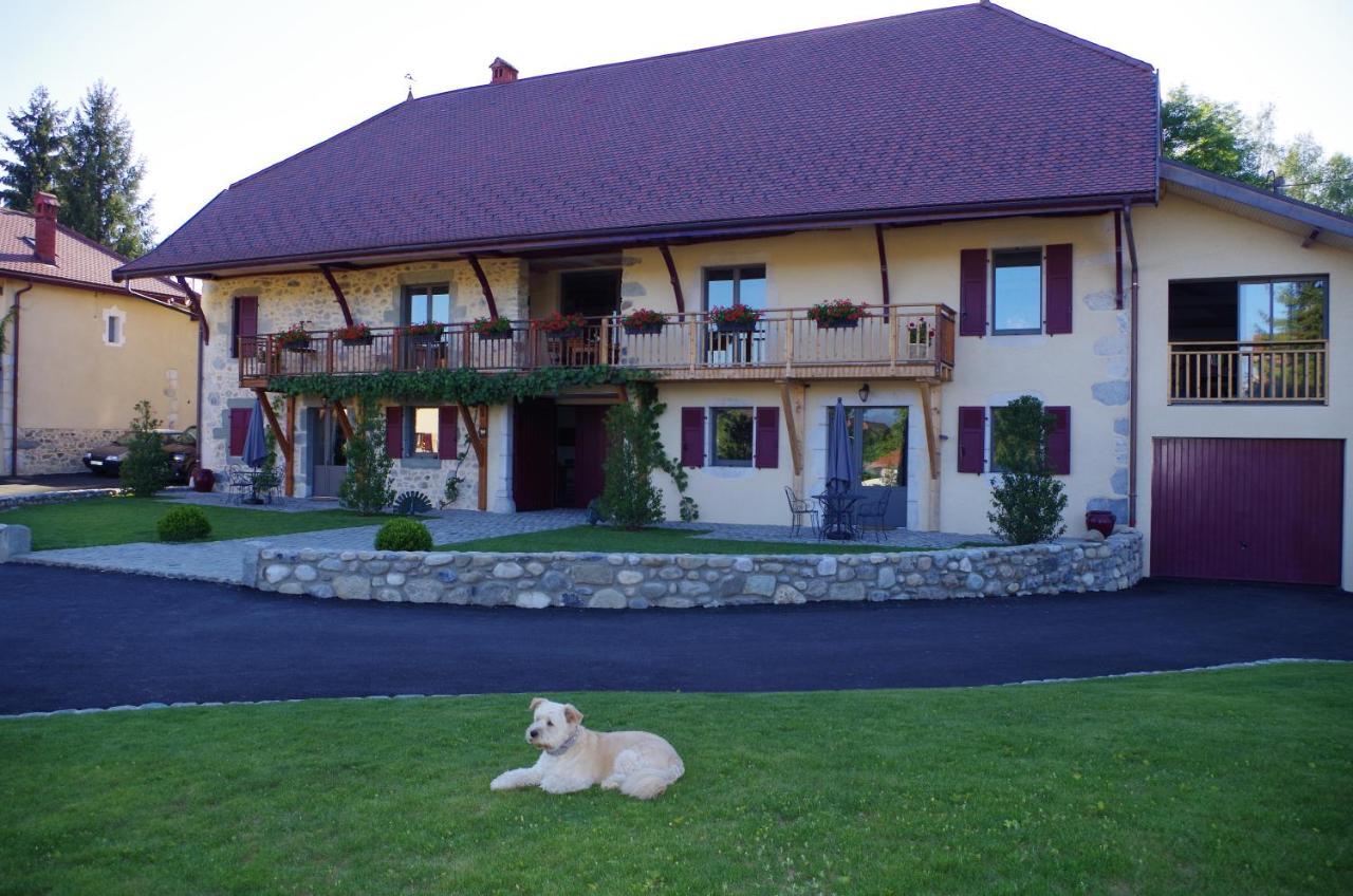 Le Paon Bleu Annecy Poisy Bed & Breakfast Luaran gambar