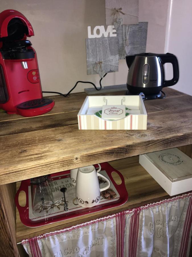 Le Paon Bleu Annecy Poisy Bed & Breakfast Luaran gambar