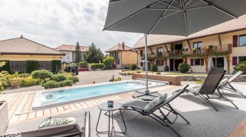Le Paon Bleu Annecy Poisy Bed & Breakfast Luaran gambar