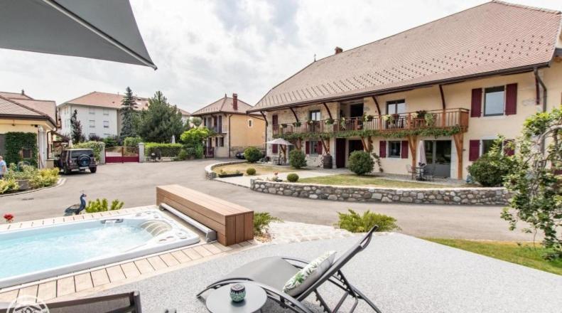 Le Paon Bleu Annecy Poisy Bed & Breakfast Luaran gambar