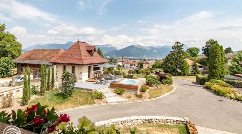 Le Paon Bleu Annecy Poisy Bed & Breakfast Luaran gambar