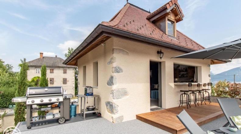 Le Paon Bleu Annecy Poisy Bed & Breakfast Luaran gambar